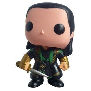 Funko Pop Loki Figure Thor The Dark World #36 Vinyl Collectible Toy Figurine